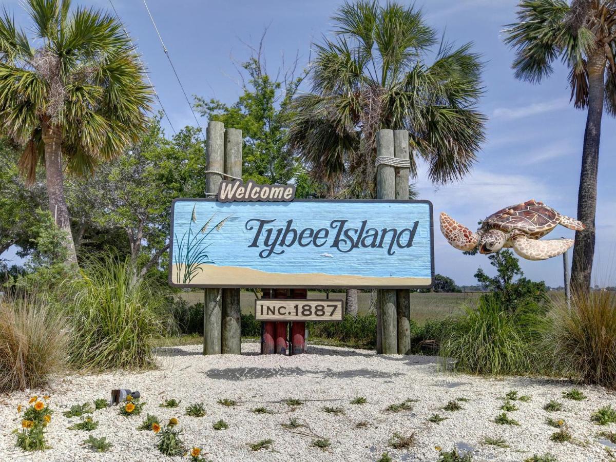 Tybeedaze Villa Tybee Island Ngoại thất bức ảnh